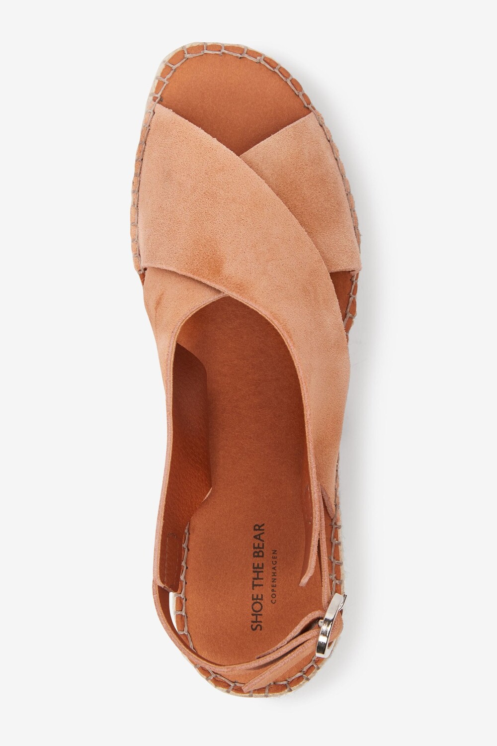 Эспадрильи Orchid на танкетке Shoe The Bear, белый — фото 3