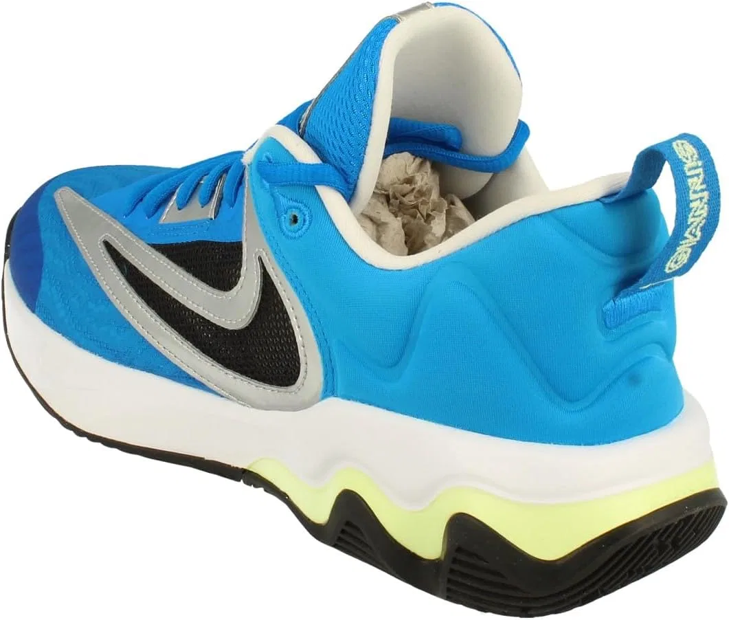 Кроссовки Nike Herren Giannis Immortality 3Basketballschuh, Photo Blue Black — фото 3