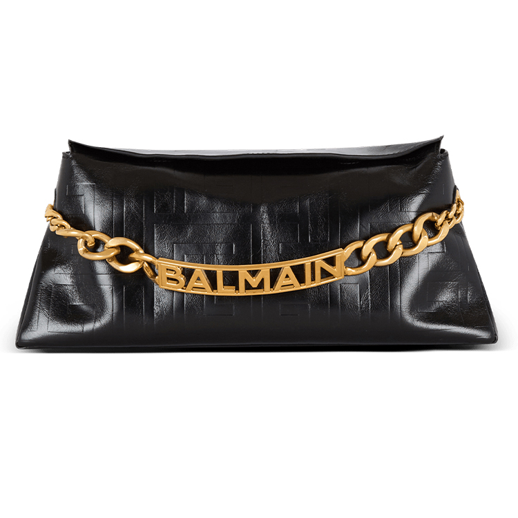

BALMAIN Кожаный клатч 1945 года