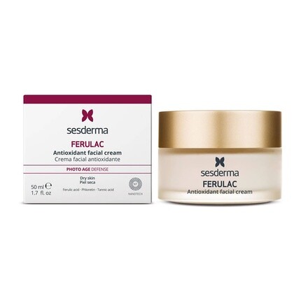 

Антиоксидантный крем для лица Ferulac 50 мл Sesderma