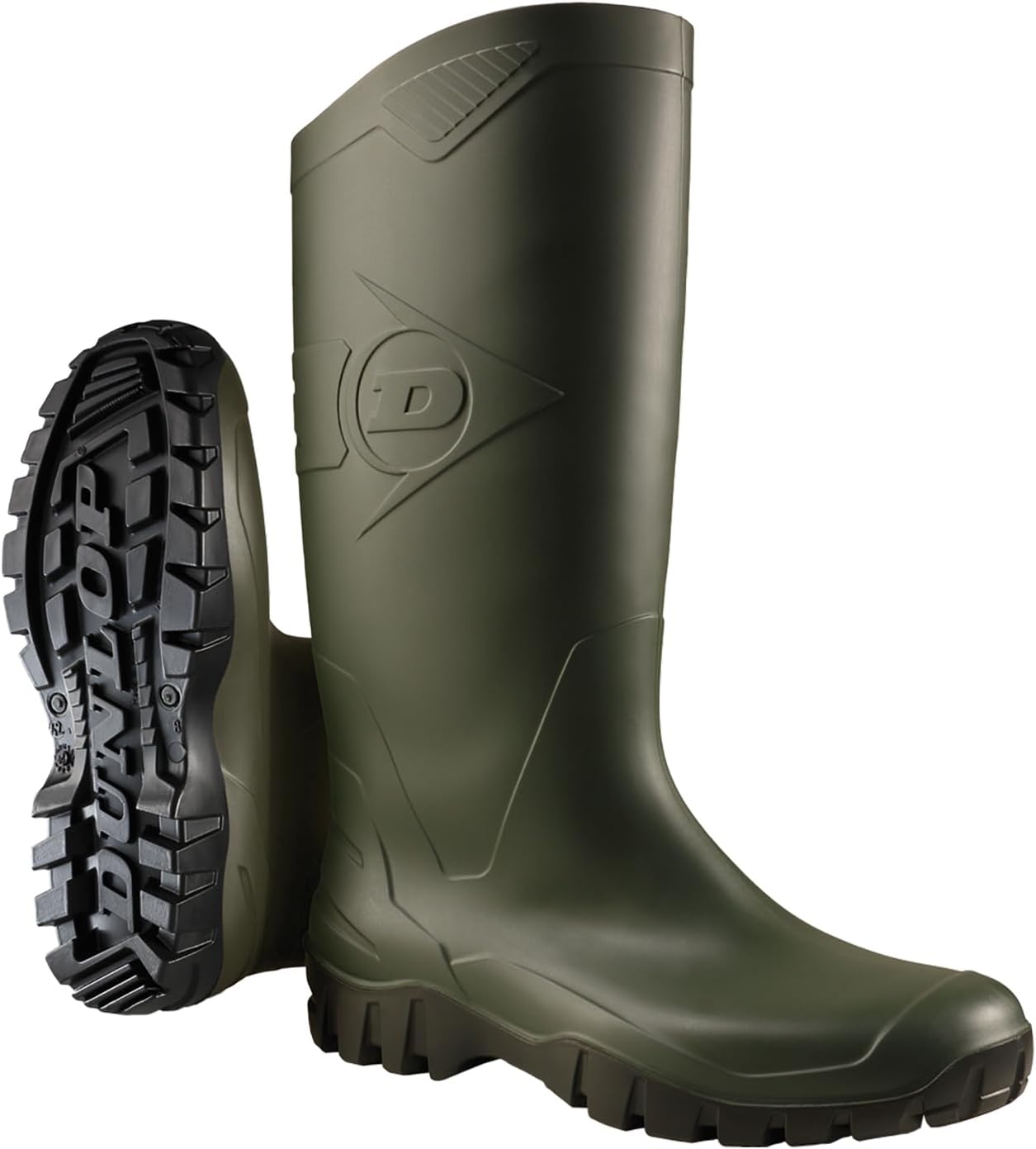 

Унисекс сапоги DUNLOP Dane Wellington, зеленый