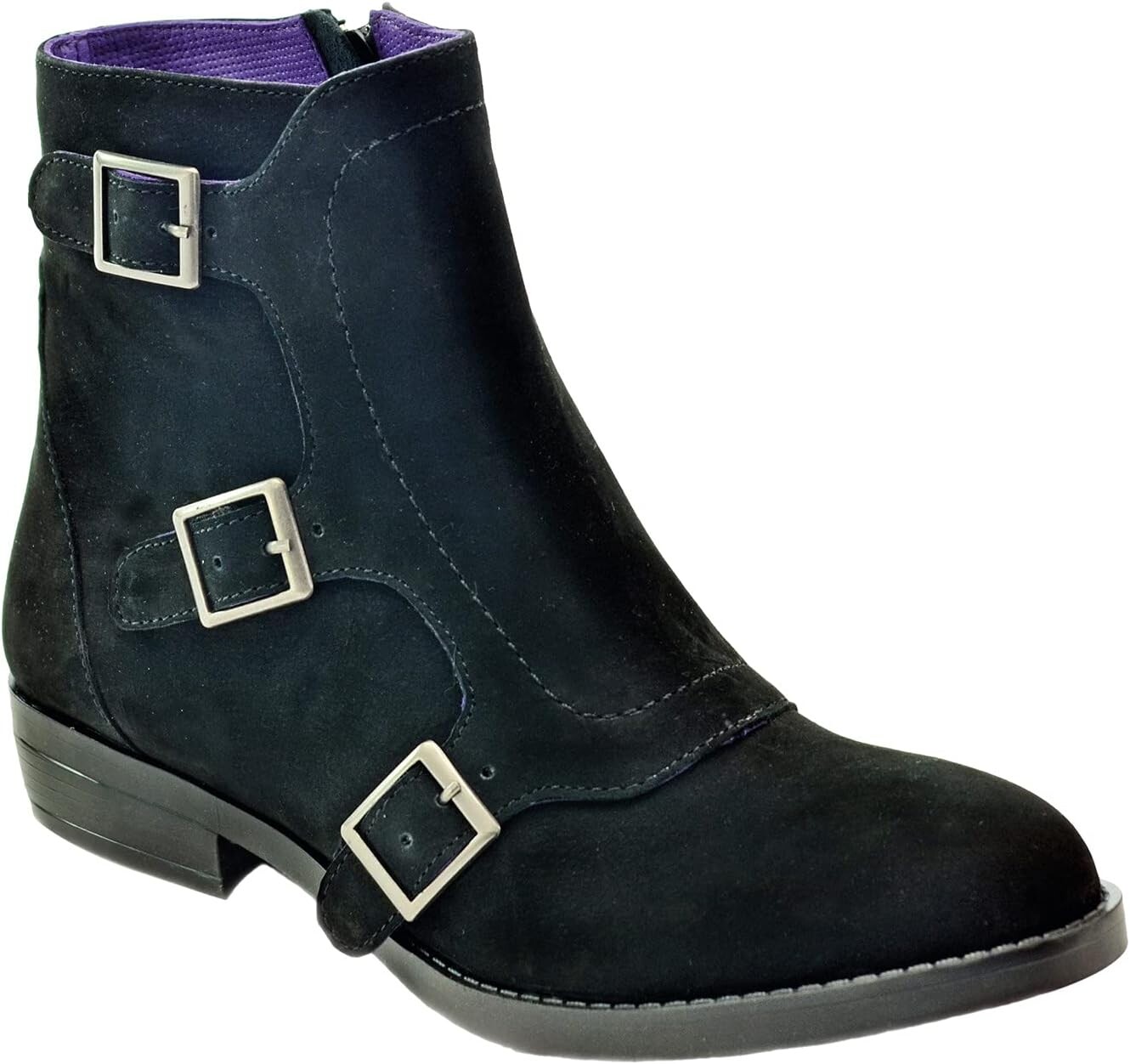 

Ботинки David Tate Wild, цвет Black Suede