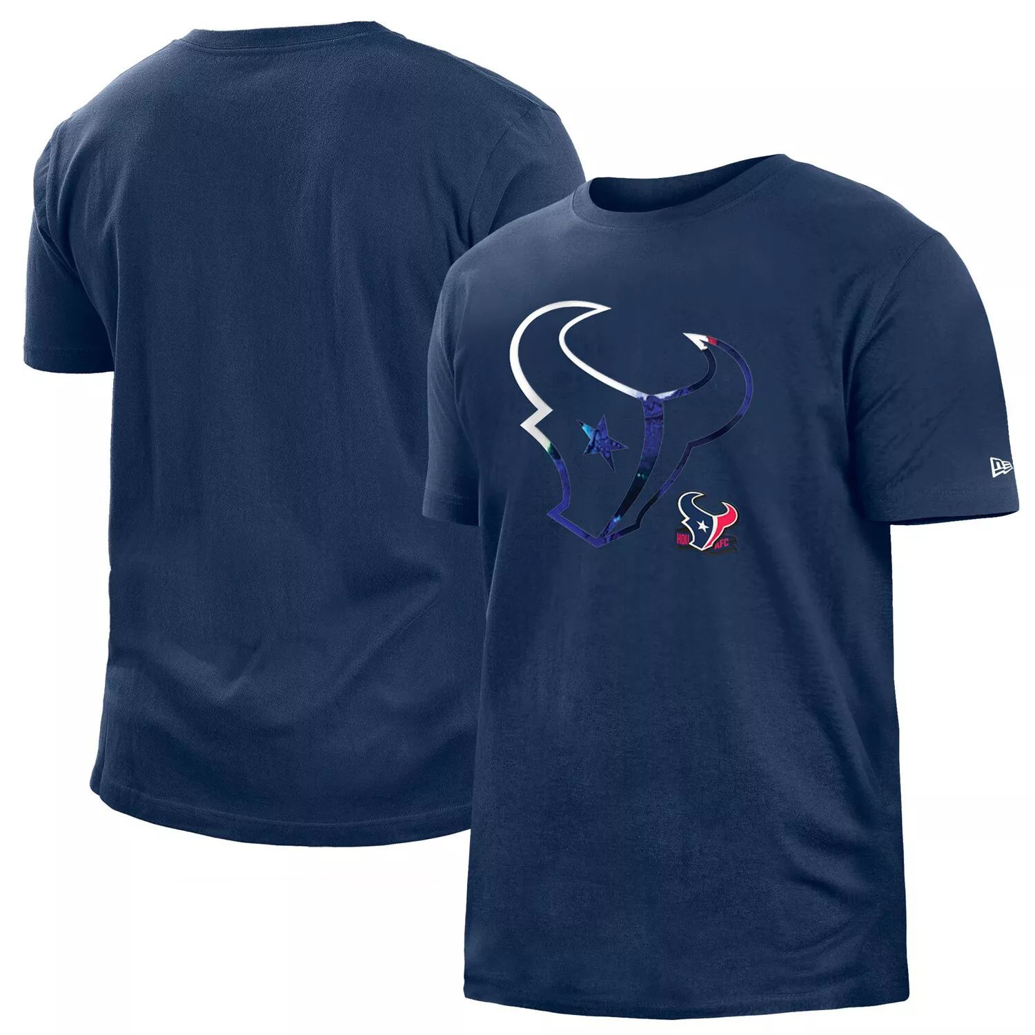 

Мужская темно-синяя футболка Houston Texans 2022 Sideline Ink Dye New Era, Синий, Мужская темно-синяя футболка Houston Texans 2022 Sideline Ink Dye New Era