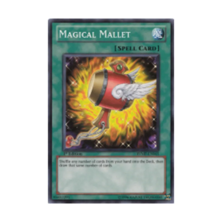 

CCG Волшебный молоток (Обычный), Yu-Gi-Oh - Ra Yellow Mega-Pack - Singles