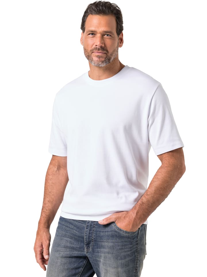 

JP1880 Футболка с короткими рукавами белоснежного цвета