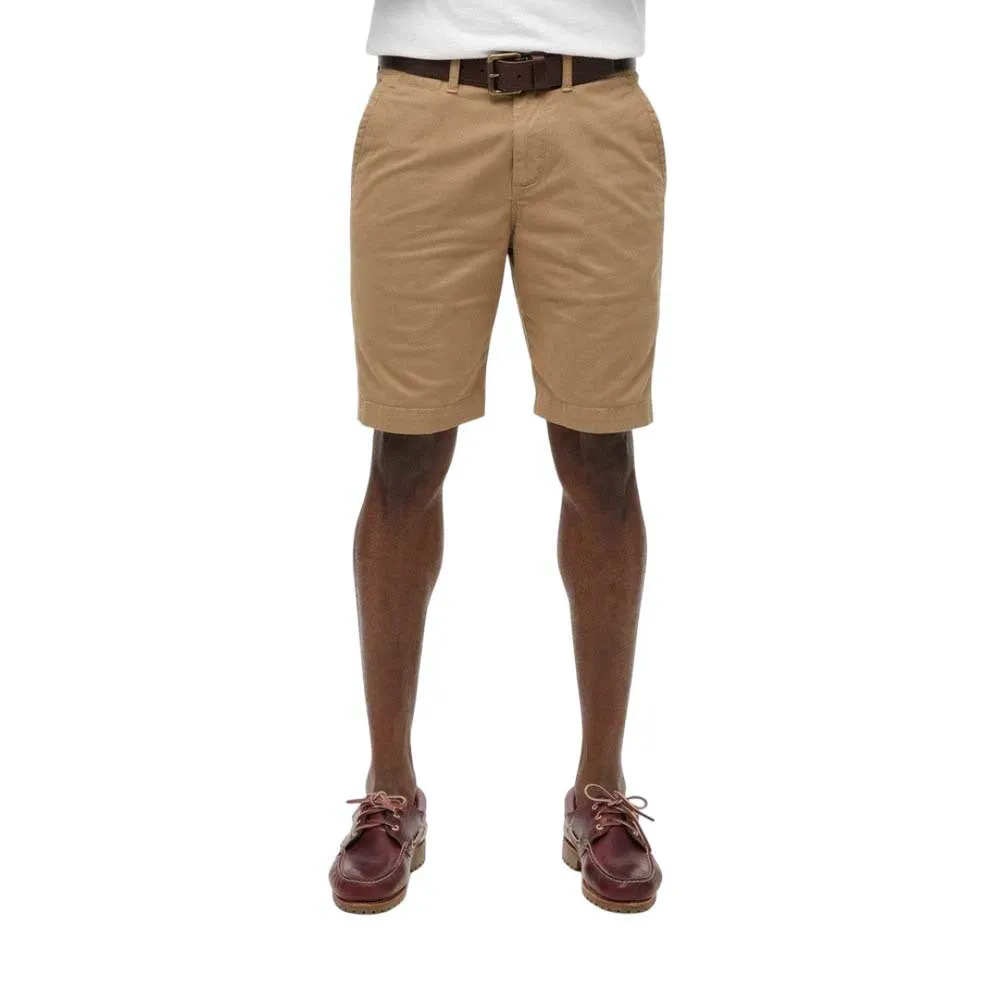 

Шорты Superdry Vintage chino, бежевый