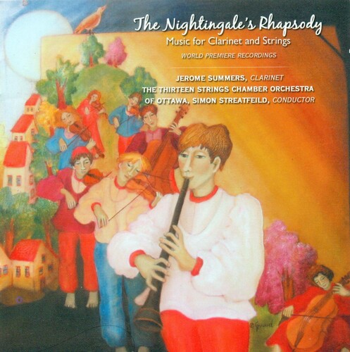 

CD диск Baker / Royer / Summers: Nightengale's Rhapsody