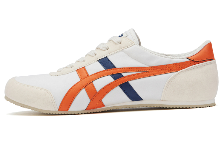 

Кроссовки Track Trainer для бега унисекс с низким верхом, белые/оранжевые Onitsuka Tiger