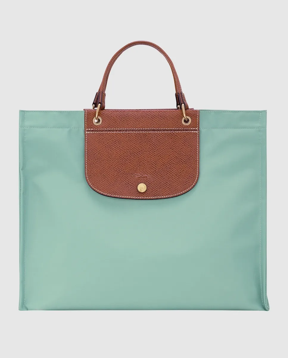 

Сумка Longchamp Cabas размера L, цвет Verde Agua