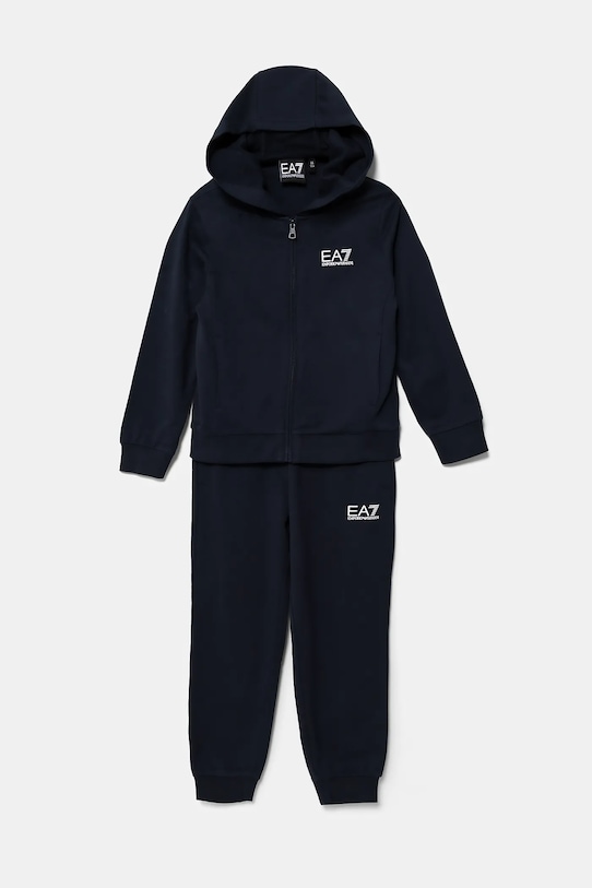 

Детский спортивный костюм Ea7 Emporio Armani, темно-синий