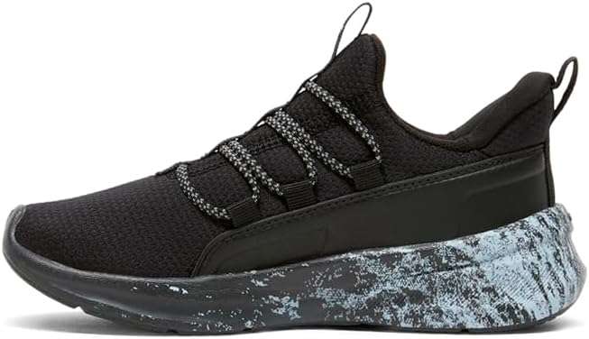 Кроссовки Puma Unisex-Child Softride One4all на резинке, белый — фото 3
