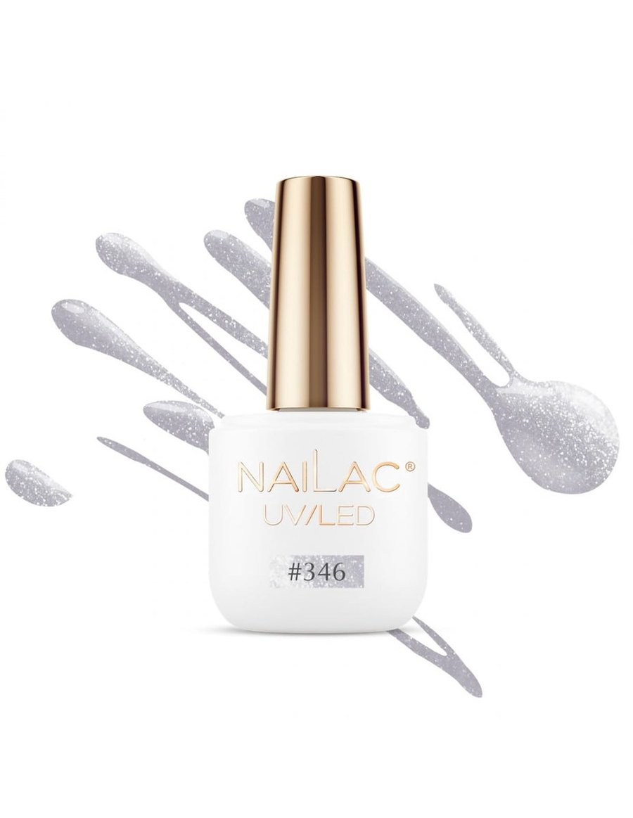 

#346 NaiLac Hybrid Varnish 7 мл - срок годности до 9.2024
