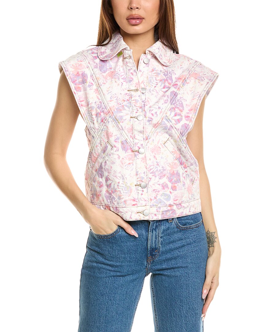 

Джинсы Driftwood Shane Жилет DRIFTWOOD DENIM, розовый