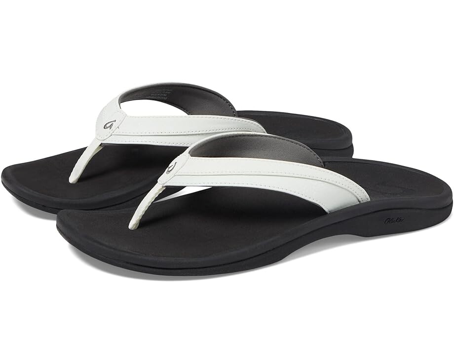 

Сандалии OluKai Ohana W, цвет White/Black