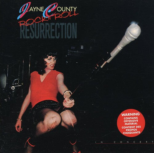 

CD диск Country, Jayne: Rock N Roll Resurrection
