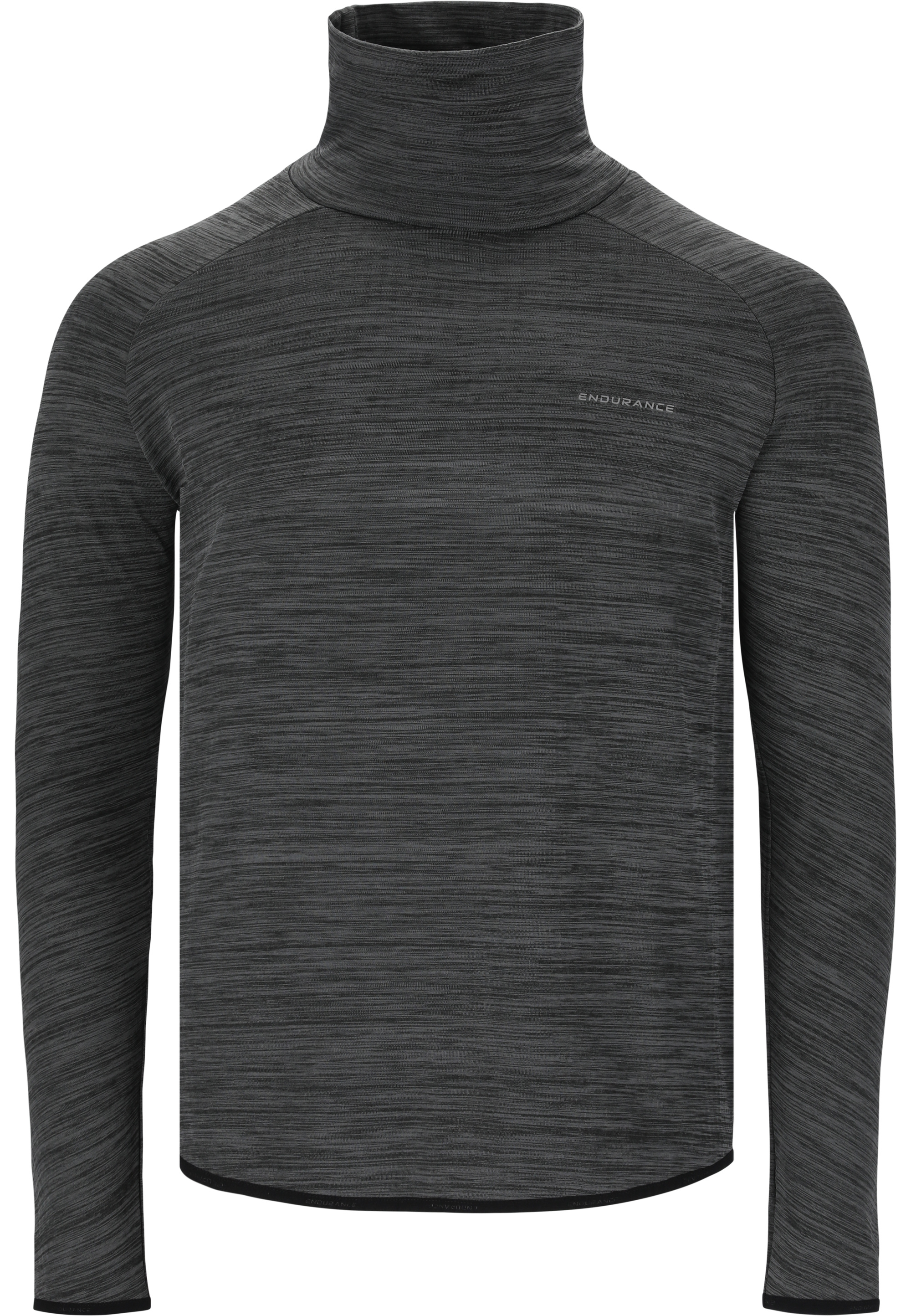 

Лонгслив Endurance Midlayer Trenda, цвет 1001 Black