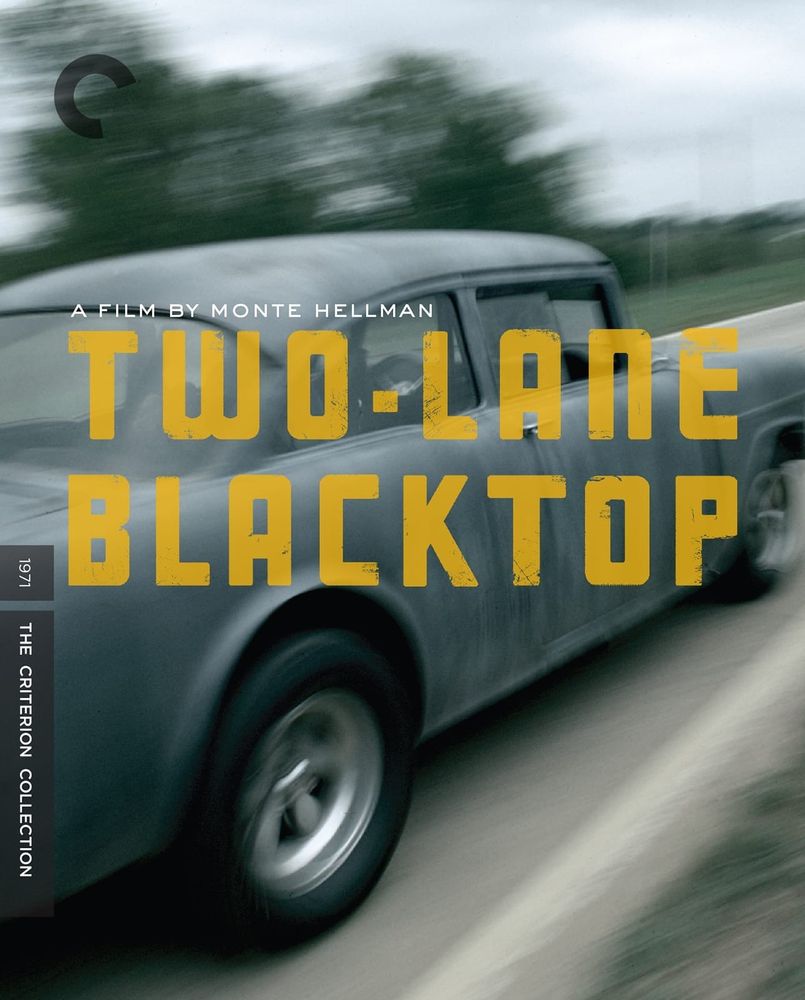 

Диск Blu-ray Two-Lane Blacktop [1971] [Criterion]