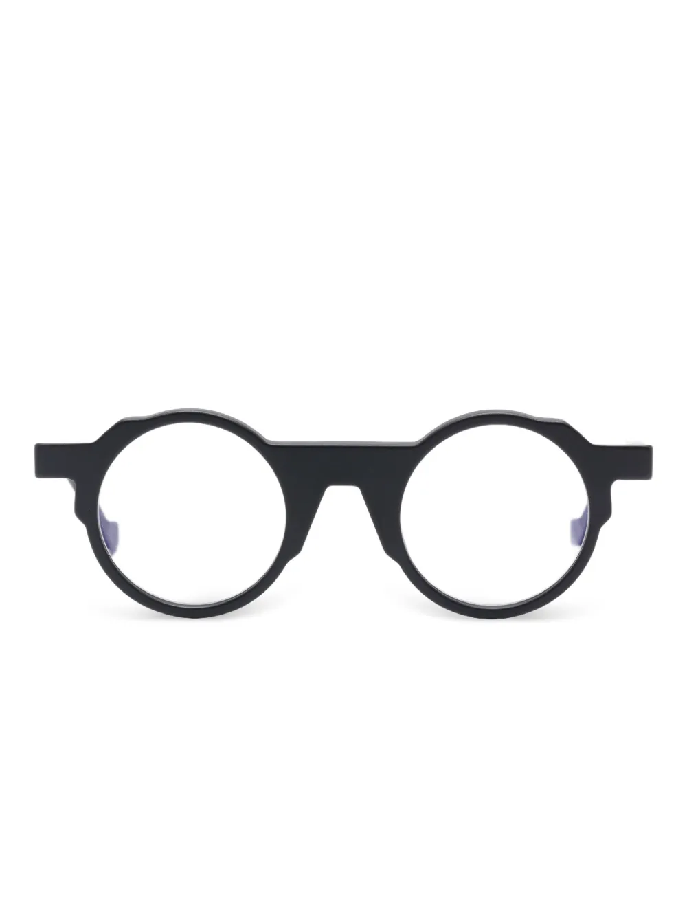 

Солнцезащитные очки в геометричной оправе VAVA Eyewear, черный