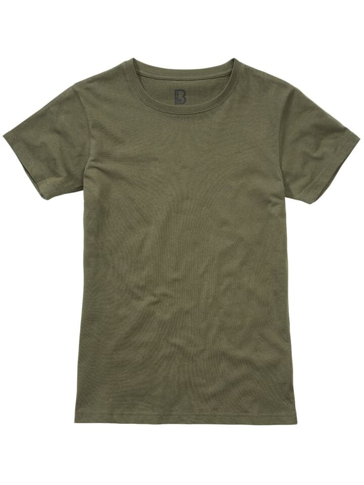 

Футболка Brandit Shirt, зеленый