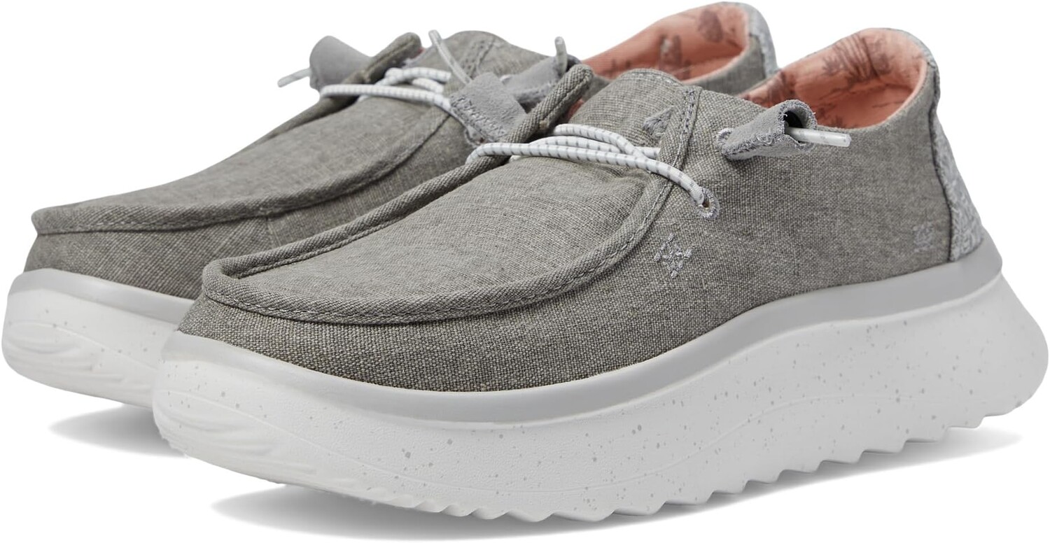 

Кроссовки Wendy Peak Chambray Hey Dude, цвет Walnut
