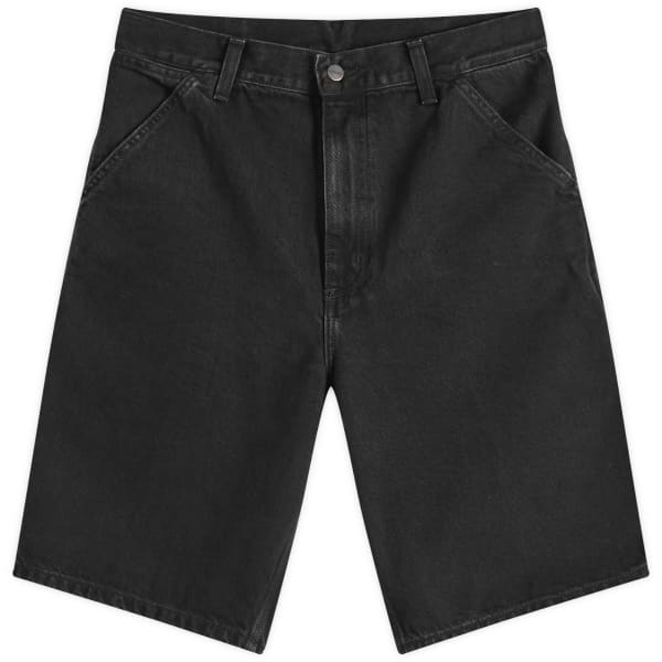 

Джинсовые шорты длиной до колена Carhartt Wip, черный