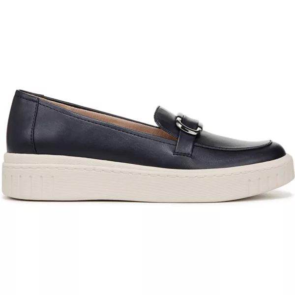 Женские мокасины Genevabit Lifestride, цвет navy faux leather — фото 2