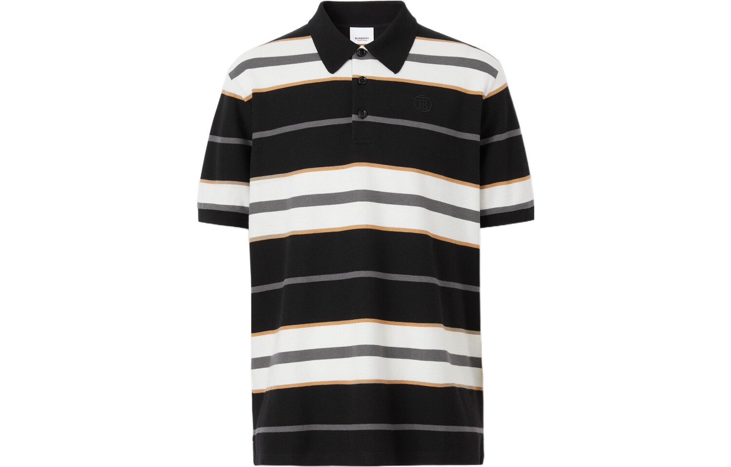 

Мужская рубашка поло Burberry, цвет Black