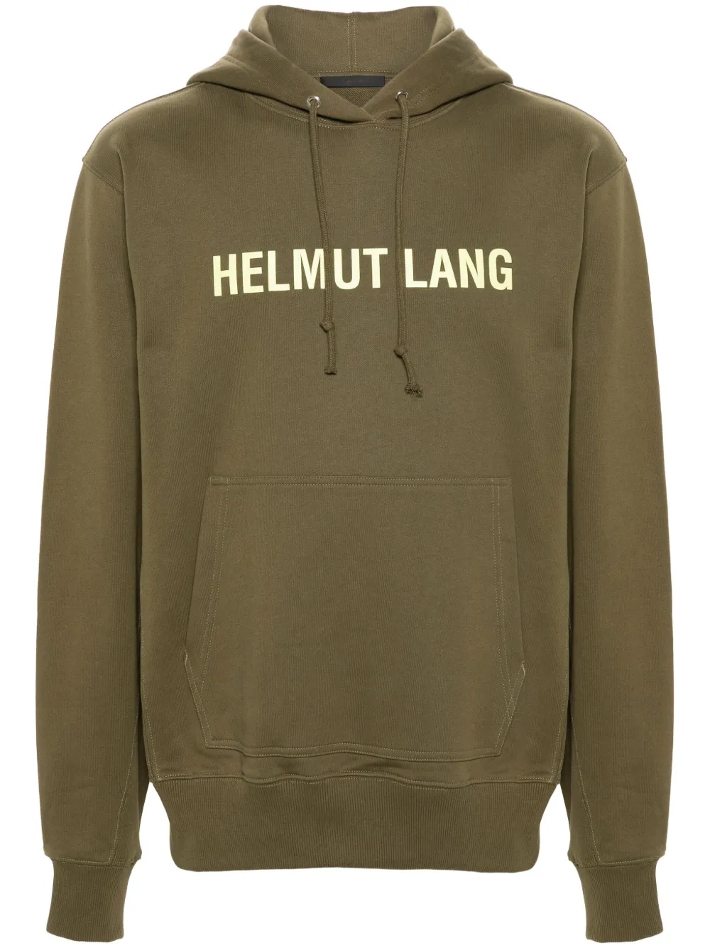 

Худи с логотипом Helmut Lang, зеленый