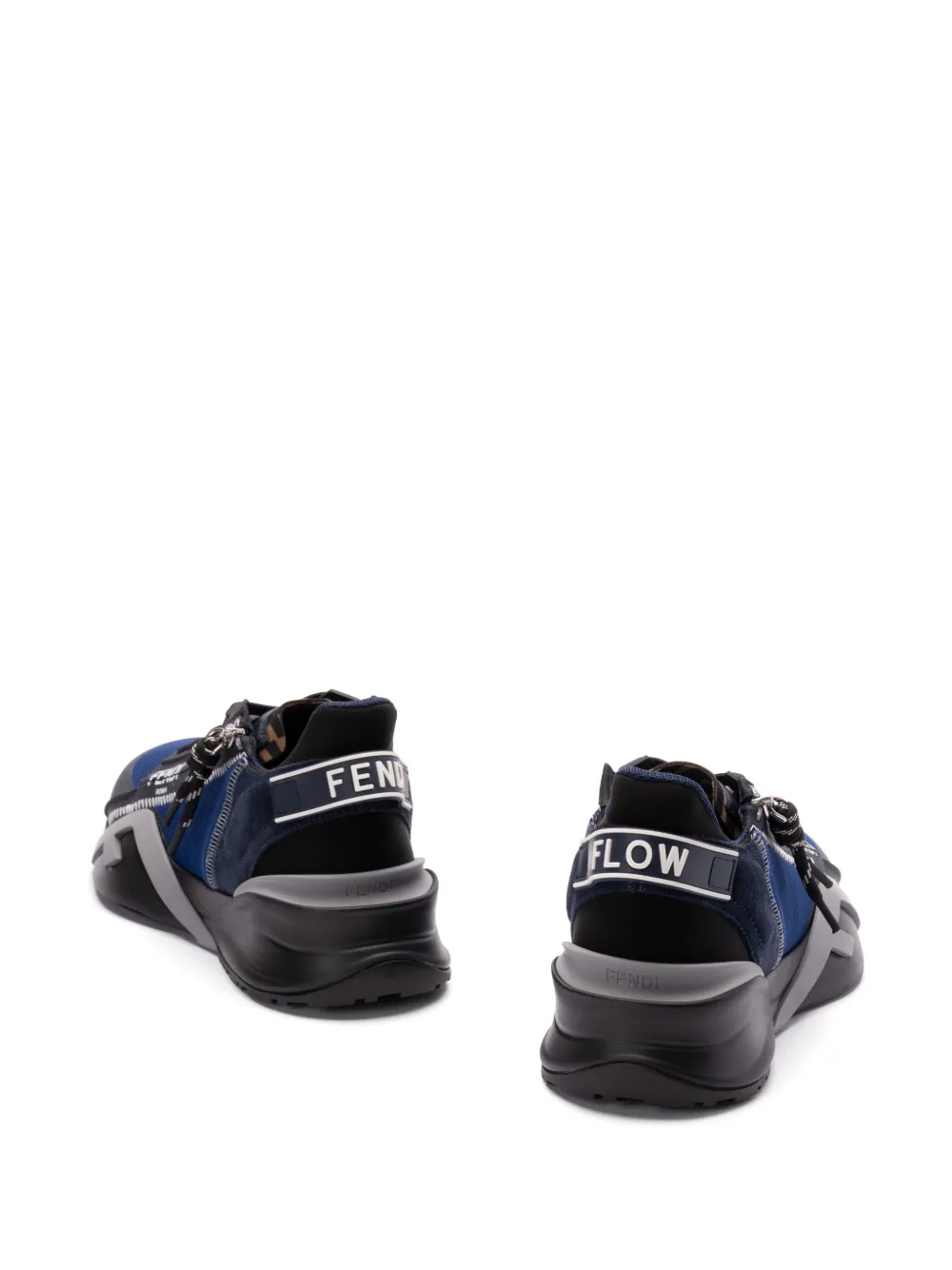 Кроссовки Flow FENDI, синий — фото 4