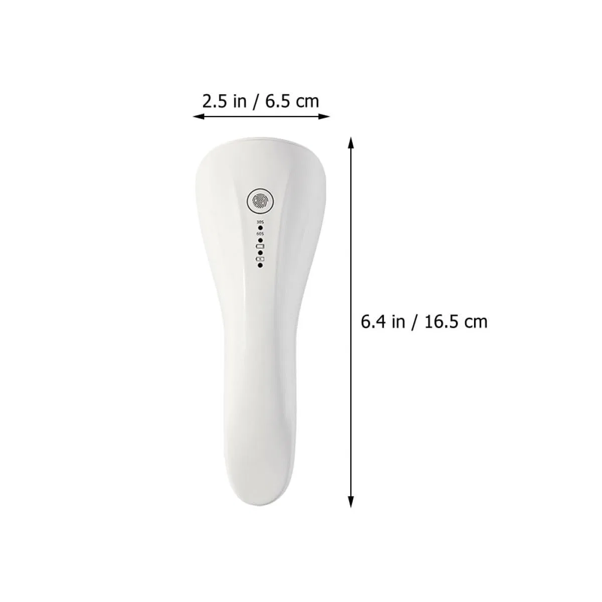 Портативная LED UV лампа для сушки ногтей Healeved ‎Healeved — фото 2