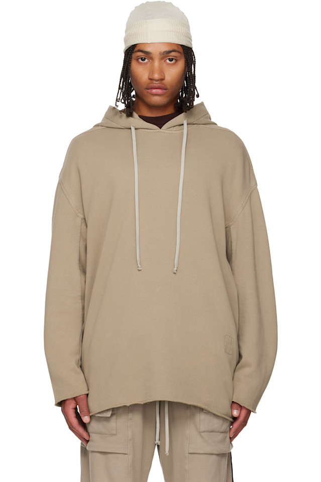 

Толстовка Taupe concordians peter Rick Owens Drkshdw, Dirty Pearl