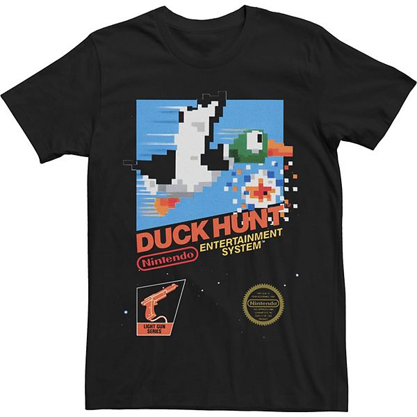 

Футболка Big & Tall Nintendo NES Duck Hunt ретро Licensed Character