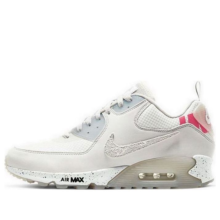 

Кроссовки Nike x Undefeated Air Max 90 'Platinum Tint', серый