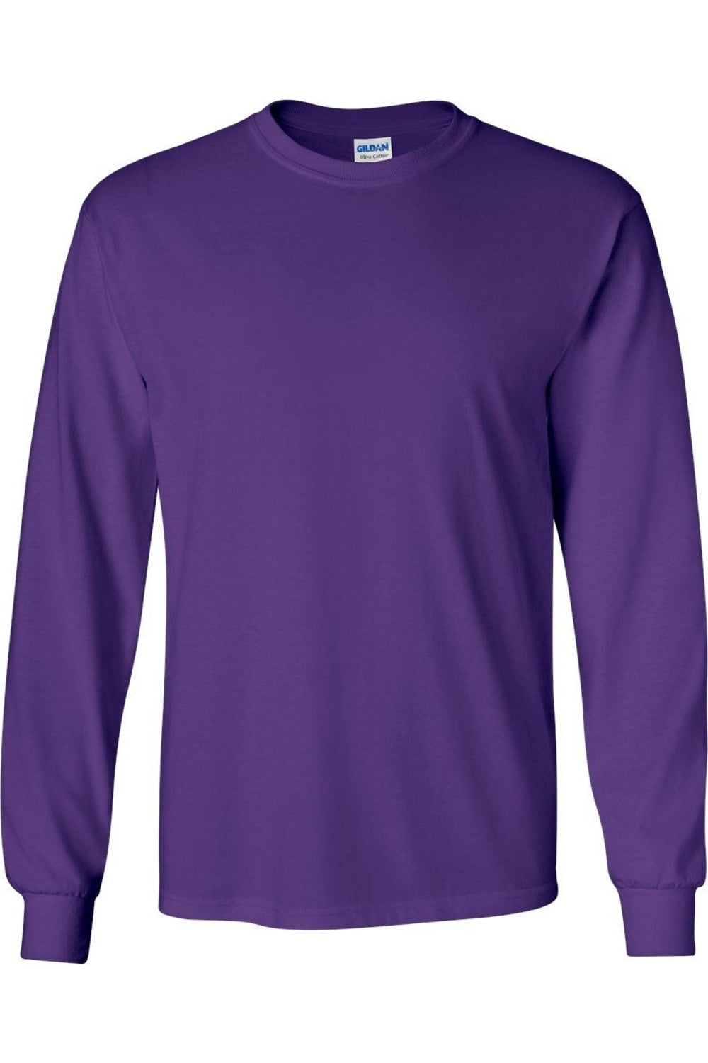 

Футболка с длинным рукавом Gildan Ultra Cotton, фиолетовый