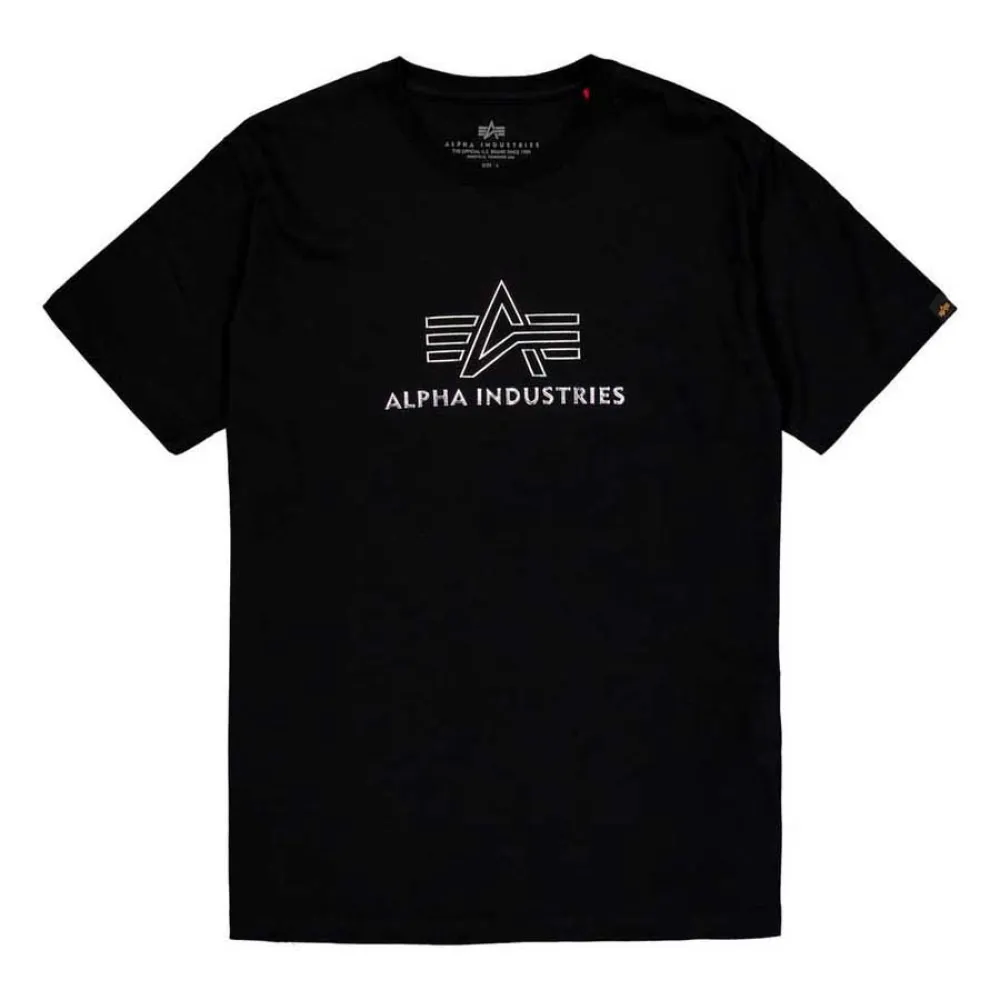 

Футболка Alpha Industries Basic TPU, черный