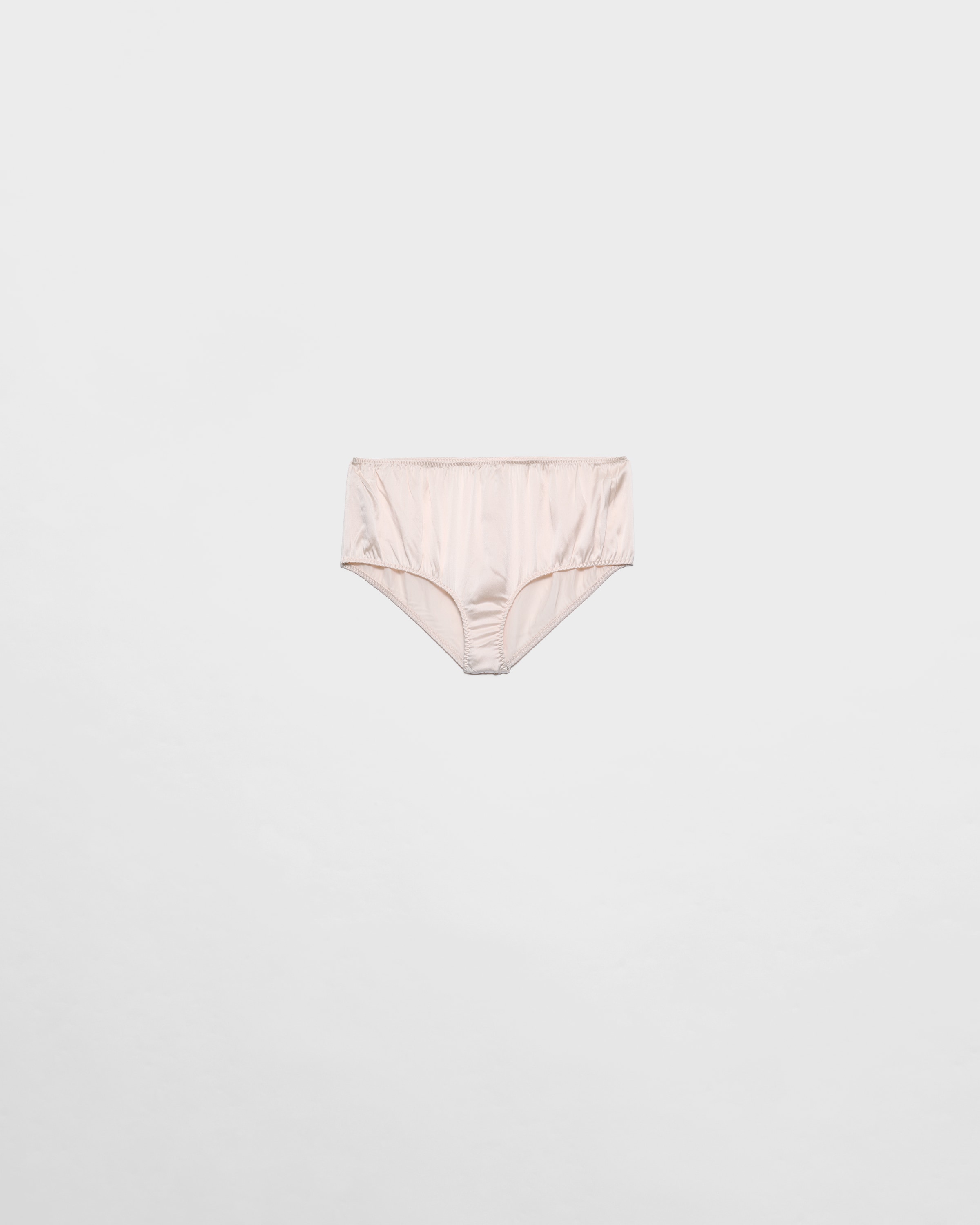 

Атласные трусы в винтажном стиле Prada, розовый