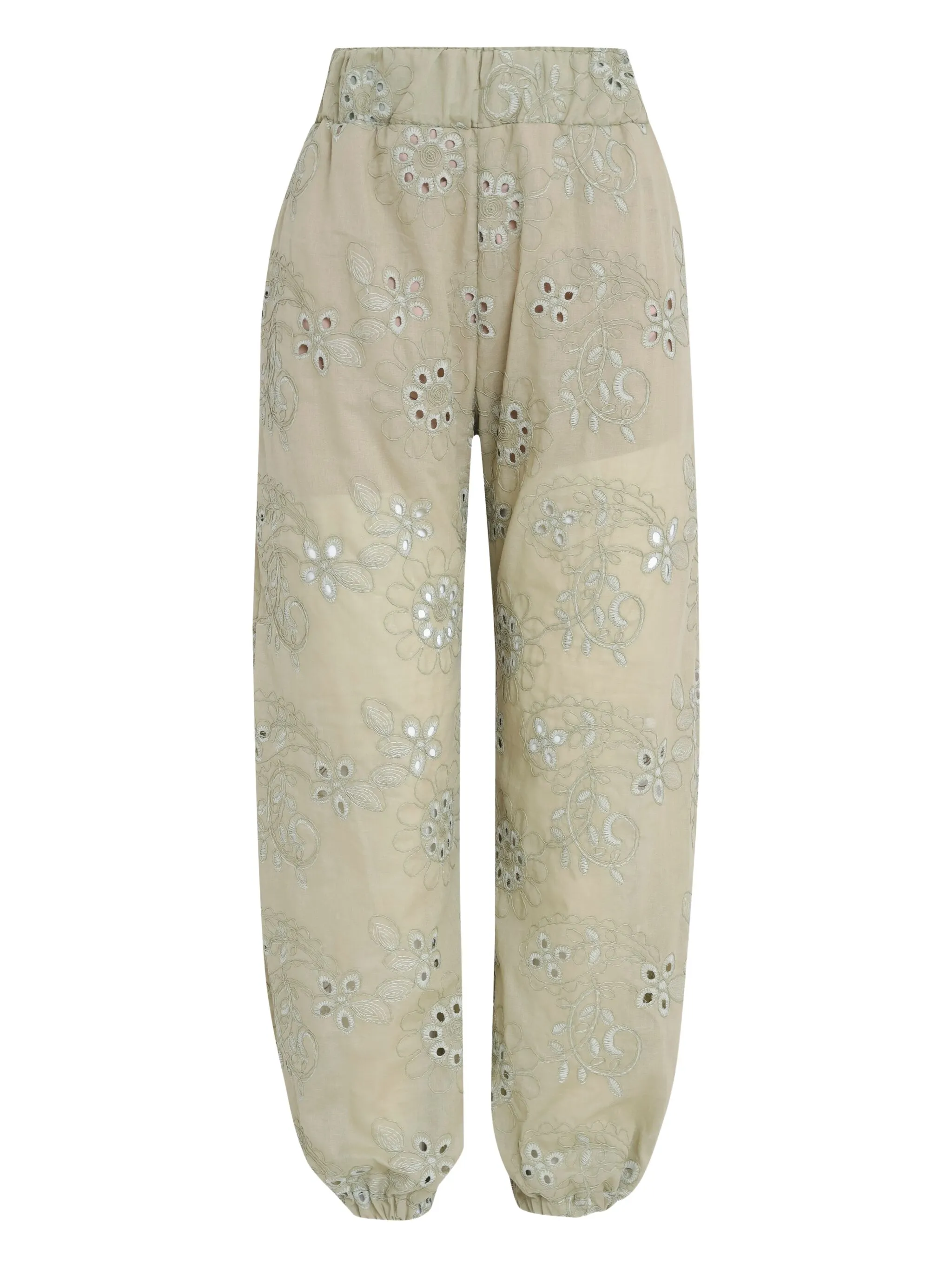 

Брюки Jasmine с люверсами Brigitte, зеленый