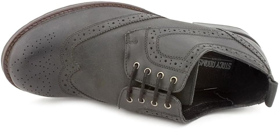 Туфли STACY ADAMS Men's Badge 24771,Black Leather,US, черный — фото 2