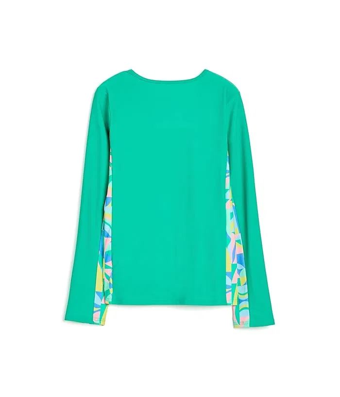 Рашгард с длинным рукавом UV Swim Shirt Speedo Kids, Marine Green — фото 2
