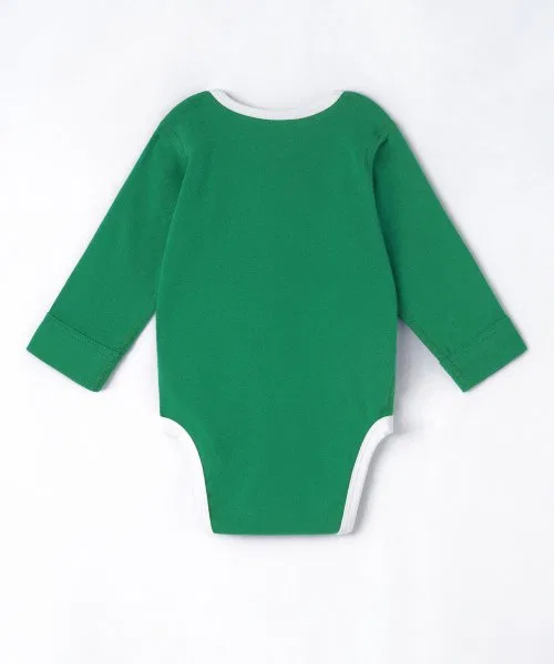 Боди-слип 2шт. MUSINSA STANDARD KIDS Green/Dusty Mint — фото 4