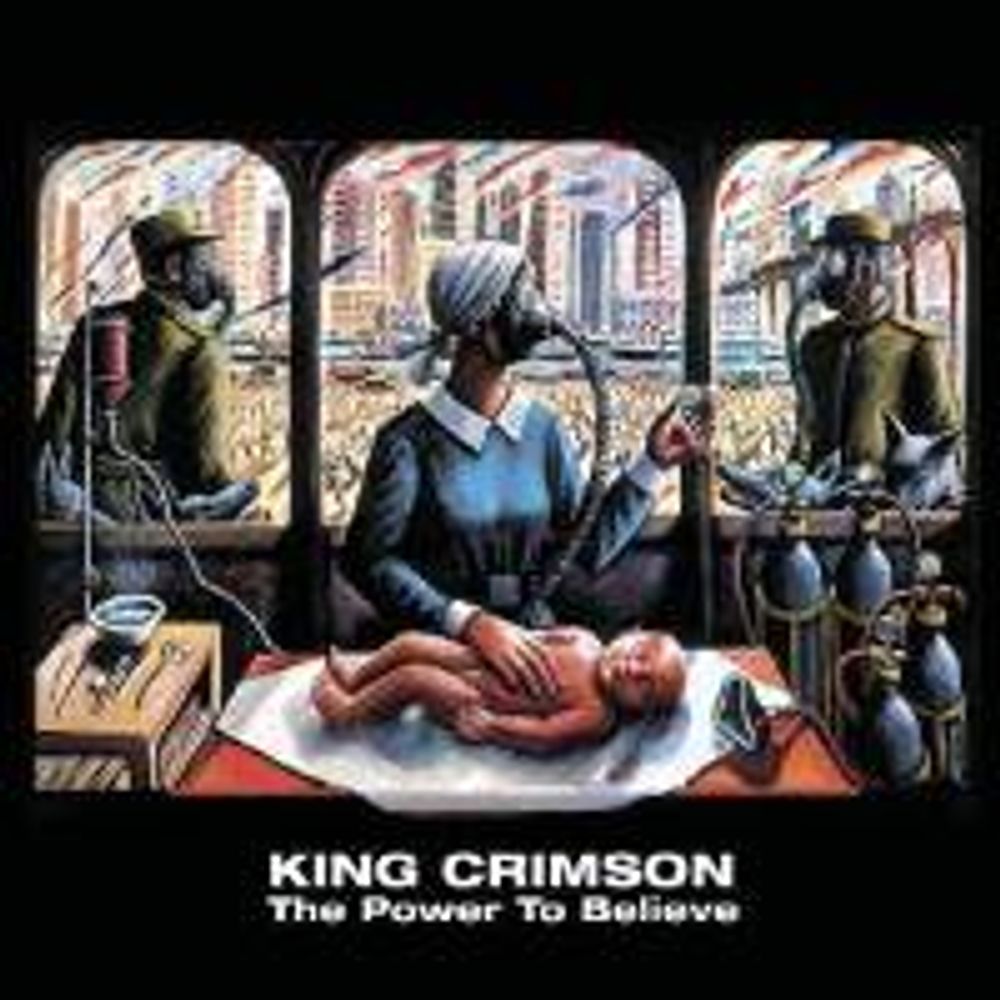 

Диск CD The Power To Believe [2008 Re-issue] - King Crimson