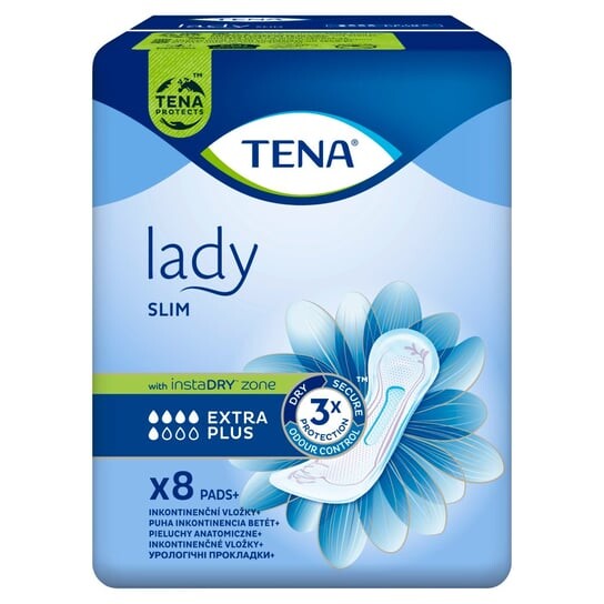 

Специализированные гигиенические прокладки TENA Lady Extra Plus, 8 шт.