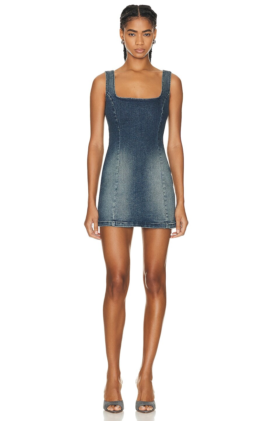 

Джинсовое мини-платье Devan Eb Denim, цвет Tommy