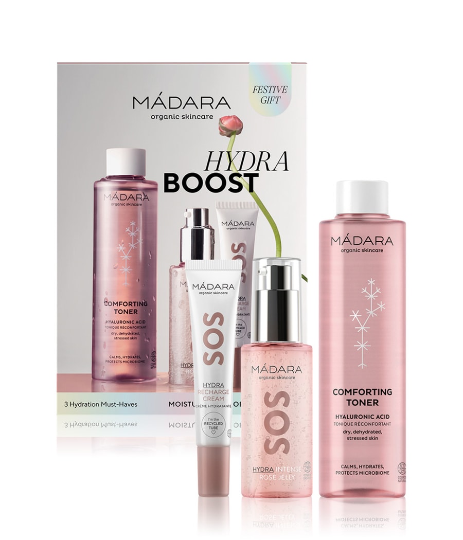 

Набор для ухода за лицом MADARA Hydra Boost Trio Set, 1 шт.
