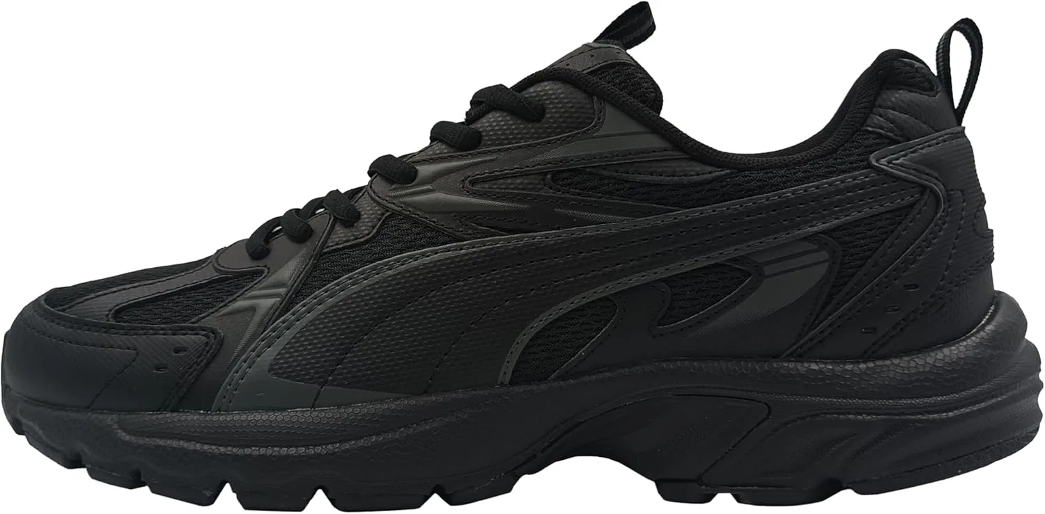Кроссовки PUMA Milenio Tech для взрослых, Puma Black Shade Grey