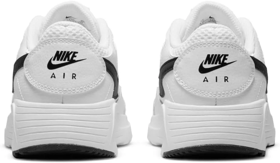 Детские гимнастические кроссовки Nike Air Max SC, белый/черный — фото 3