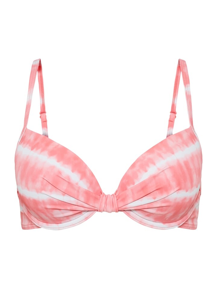 

Верх бикини sOliver Top, цвет lobster-weiß