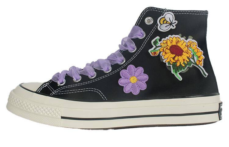 

Кеды Converse 1970s Canvas Shoes Unisex High-Top Black White