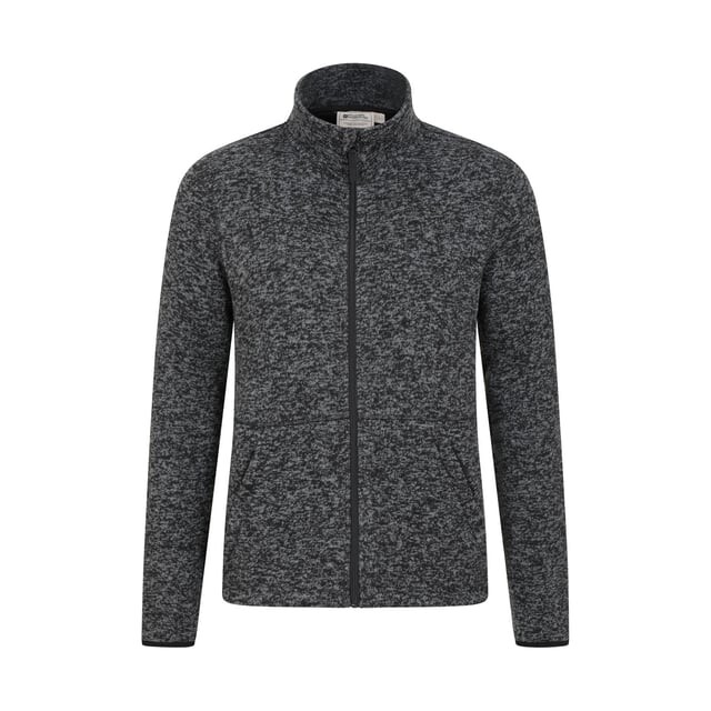 

Мужская флисовая куртка Idris III на молнии Mountain Warehouse, черный