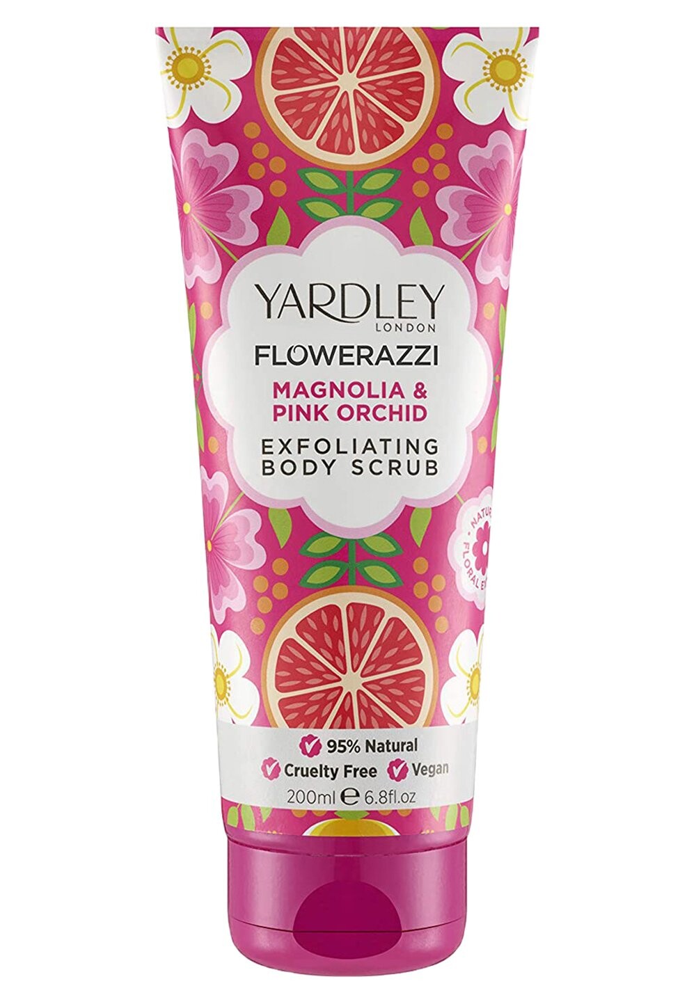 

Пилинг тела FLOWERAZZI PEELING MAGNOLIE UND ROSA ORCHIDEE Yardley London